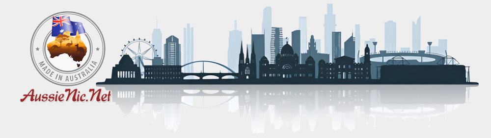 Made in Australia - Aperture Studios Logo